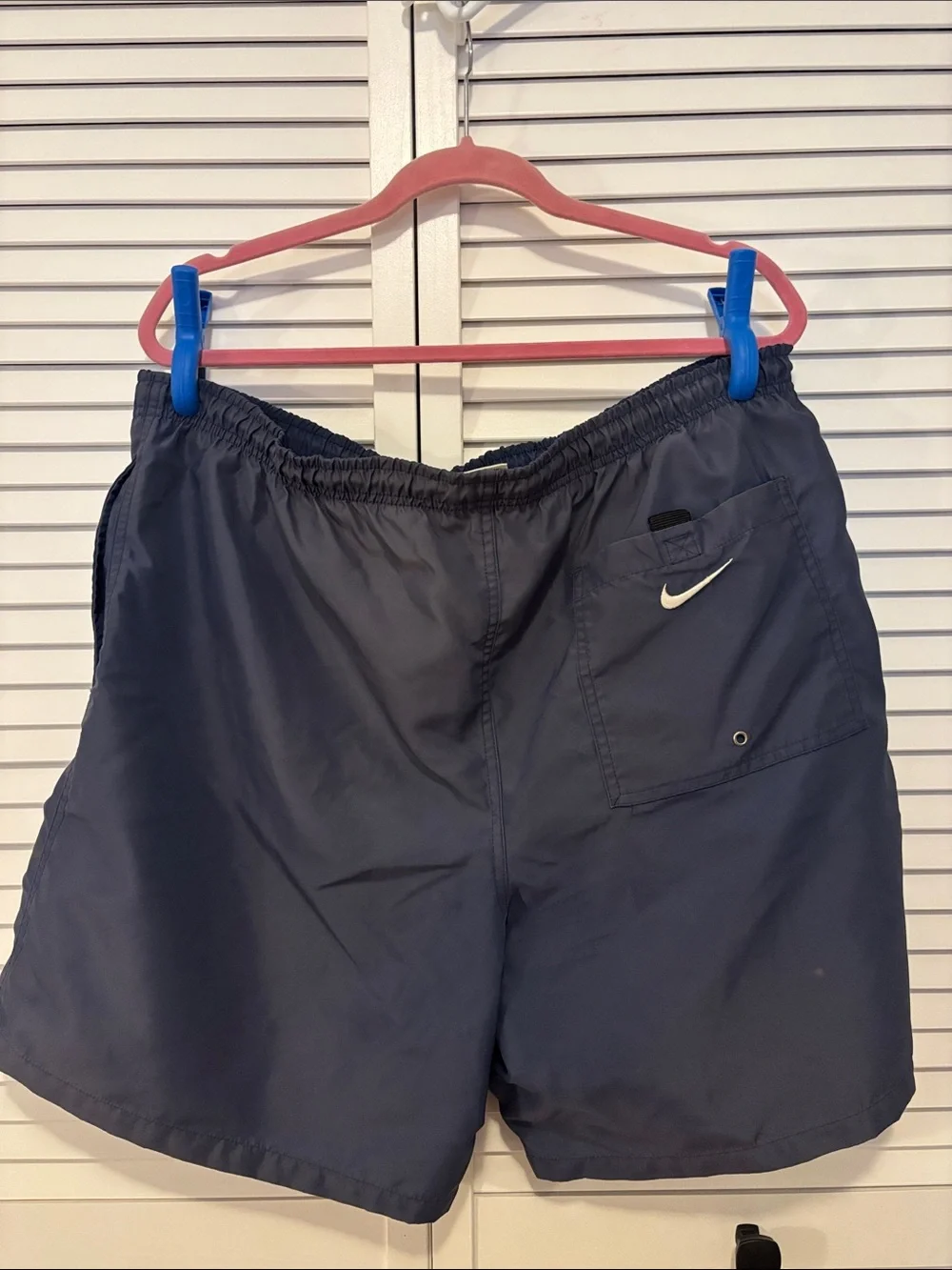 Nike Vintage Swimsuit with Mint Side Stripe